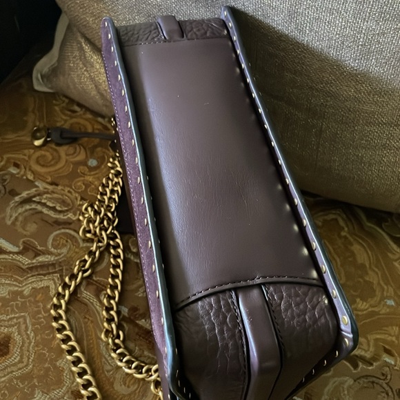 *Like New* Coach Luxe Leather & Suede Shoulder bag w/2 straps - Picture 7 of 11